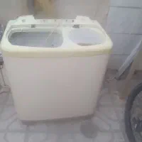 لباسشویی دوقلو وبخاری گازی