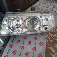 چراغ جلو سمند لنز دار اصلی