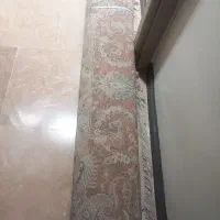 فرش ۱۲ متری کرم تمیز نو وشسته شده