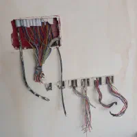 برقکار برقکاری برق کشی ... تمام نقاط سیمکشی منصف