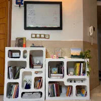 کتابخانه مینیمال پینترستی