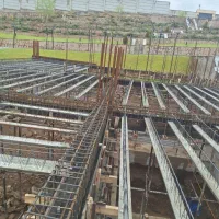 اسکلت فلزی آرماتوربندی سوله و استخر