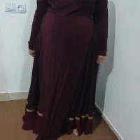 لباس محلی رنگ زرشکی