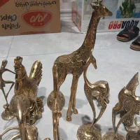 مجسمه های برنج