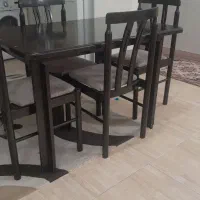 میز غذاخوری ۴ نفره