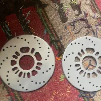 دیسک استیل تزئینی خودرو