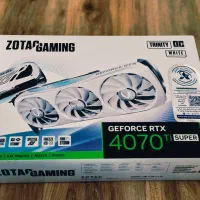 ZOTAC GAMING GEFORCE RTX 4070 TI SUPER TRINITY OC|قطعات و لوازم جانبی رایانه|تفت, |دیوار