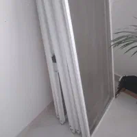 ۴جفت کلاف پنجره به همراه شیشه بدون چهارچوب