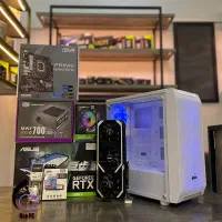 کیس کامپیوتر گیمینگ و طراحی RTX 3060Ti اقساطی