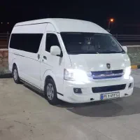 اجاره ون هایس کرایه ون سرویس دربستی فرودگاه مرز