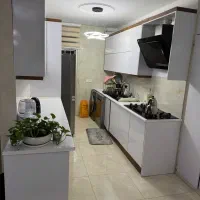 کابینت ام دی اف براق سینک دولگنه گرانیتی هودست دوم