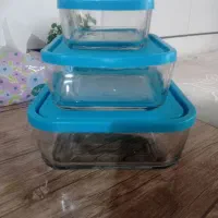 ظرف شیشه ای