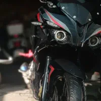 موتور سیکلت ار اس ۲۰۰ مدل ۹۵
