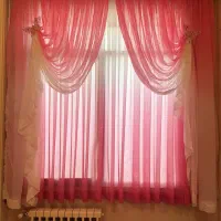 پرده اتاق خواب دخترانه