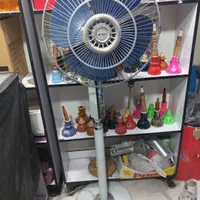 پنکه توشیبا قدیمی ایستاده