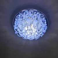 لوستر کریستالی ریموت دار