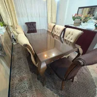 میز نهارخوری 8 نفره