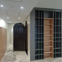 نقاشی ساختمان ،رنگ، بتونه،کاغذ دیواری، پتینه