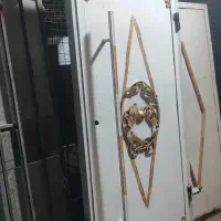 خرید وفروش انواع درب حیاط هال گاراژ