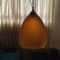 لوستر|لوستر و چراغ آویز|مشهد, تربیت (صدف)|دیوار