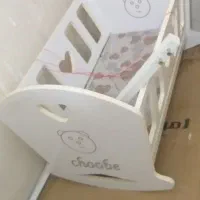 تخت نوزاد جنس خوب ومحکم با تشک