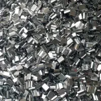 گوشه پلاستیکی دستگیره پلاستیکی دو تیکه گیره فلزی