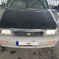 پراید مدل ۸۳ کالبرات