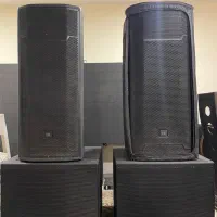 یک جفت ساب یک جفت باند دبل ست jbl جی بی ال prx 725