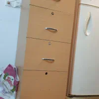 فایل چوبی و میز تلویزیون