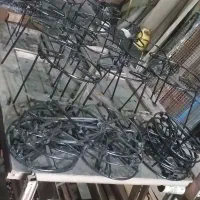 منقل صحرایی و پایه آتشی