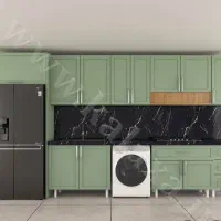 کابینت آماده نئوکلاسیک چهار متری و سه متری