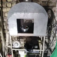 منقل قهوه خونه  جگری فن