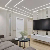 اجرای تخصصی لاین نوری و کناف
