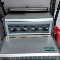 دستگاه سیمی کن کتاب و جزوه