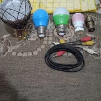 طی نخی لامپ چراغ خواب سیم رابط