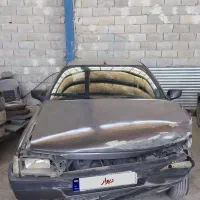 روآ ۸۷ دوگانه کارخانه نوک مدادی شاسی جلو خورده