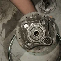 توپی و طوقه عقب هندا125
