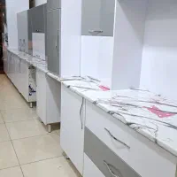 18متر کابینت هایگلاس خارجی با یراق کامل ...