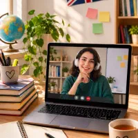 کلاس خصوصی و نیمه خصوصی زبان انگلیسی یادگیری اصولی