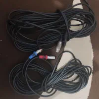 دوعدد کابل اکتیو درجه یک هر کابل14متر