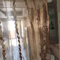 پرده حریر بسیار سالم