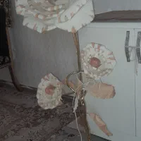 آباژور طرح گل زیبا