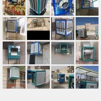 کولر آبی  پایه کولرگازی زیر کولری چهارپایه سلولزی