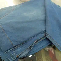 شلوار لی وپارچه‌ای زنانه