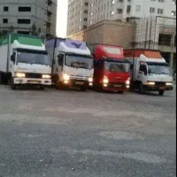 اتوبارباربری حمل بار کارگرخالی اسبابکشی بسته بندی