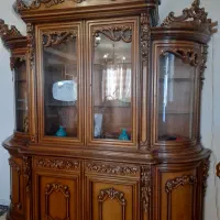 بوفه چوبی