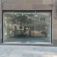 درب شیشه سکوریت 10 میل ارتفاع۲۱۷ استاندارد