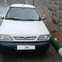 پراید مدل ۱۳۹۲ سفید