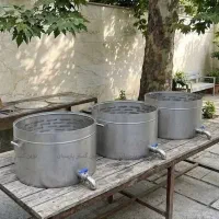 دیگ پلوپز 35 کیلویی مناسب آشپزخانه‌ های صنعتی