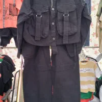 کت و شلوار زنانه کارگو